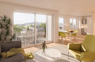 Wohnung kaufen in Mehlklinge 6-8, 71570 Oppenweiler, Ihr neues Zuhause: Barrierefreie 3-Zimmer-Wohnung mit Balkon und einem ca. 36 m² großen Garten