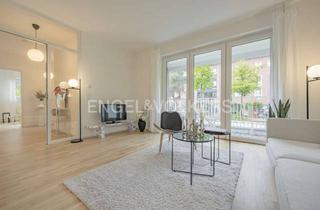 Wohnung kaufen in 21029 Bergedorf, Hochwertig ausgestattete Maisonette-Wohnung mit eigenem Garten