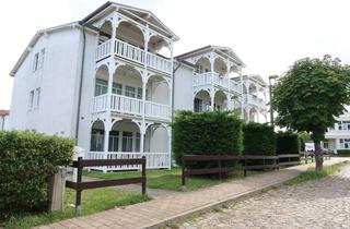 Wohnung kaufen in Kastanienallee, 18586 Göhren, Stilvolle, modernisierte 3-Zimmer-EG-Wohnung mit Balkon und EBK in Göhren