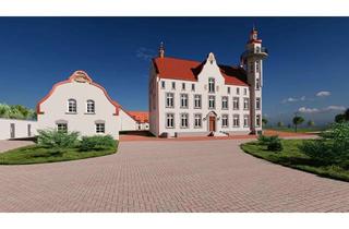 Wohnung kaufen in 46509 Xanten, Wohnen in und am Schloss Lüttingen – Feinste Wohnkultur im Einklang mit der Natur