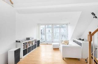 Wohnung kaufen in Kastanienallee, 20359 St. Pauli, Großzügige, sonnige 2-3 Zi. Maisonette DG-Wohnung von Privat in bester Lage von St. Pauli