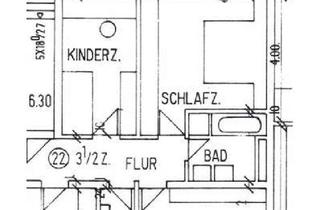 Wohnung kaufen in An Der Echaz 13, 72793 Pfullingen, Stilvolle, gepflegte 3,5-Zimmer-Wohnung mit EBK in Pfullingen
