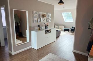 Wohnung kaufen in 31558 Hagenburg, Provisionsfrei: Moderne Dachgeschosswohnung, Ausbaureserve, Barrierefrei, zentral gelegen