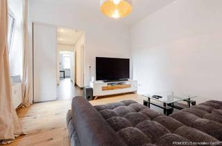 Wohnung kaufen in 60318 Nordend-West, Sanierte 2-Zimmer-Altbauwohnung im Herzen des Nordends!