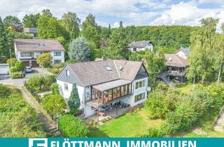 Wohnung kaufen in 32760 Detmold, Detmold-Heiligenkirchen: Idyllisches Wohnen im Grünen – charmante EG-Wohnung mit Wintergarten!