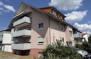 Wohnung kaufen in 76689 Karlsdorf-Neuthard, Ihre Kapitalanlage in Karlsdorf-Neuthard