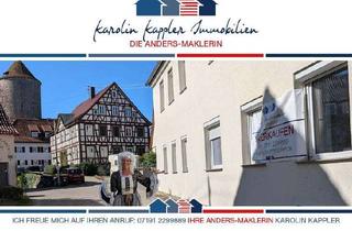 Wohnung kaufen in 71570 Oppenweiler, Ein Zuhause mit Charakter: 2 Zimmer-Wohnung mit Gewölbekeller in Oppenweiler I Karolin Kappler Immo