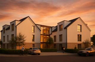 Wohnung kaufen in Taunusstraße, 65843 Sulzbach, Golden Living Sulzbach WE4- Obergeschoss-Highlight mit großem Balkon