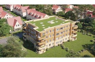 Wohnung kaufen in Wilhelm-Marquordt-Straße 19, 14547 Beelitz, 4-Zimmer-Wohnung am ehemenaligen Männersanatorium