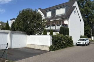 Wohnung kaufen in Stachelsgut 41, 51427 Bergisch Gladbach, Alt-Refrath - courtagefreie 3-Zimmer-Wohnung mit Dachterrasse, Bulthaup-Küche & Einzelplatzgarage