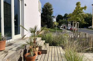 Wohnung kaufen in Schweizer Str. 22, 16225 Eberswalde, Studiowohnung mit Terrasse und Garten