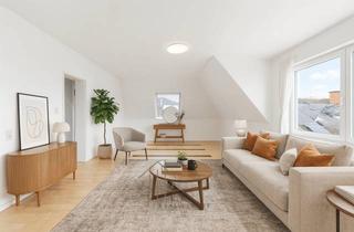 Wohnung kaufen in 63110 Rodgau, Doppelt gut: Maisonette mit 127 m², Balkon & Dachterrasse in Nieder-Roden