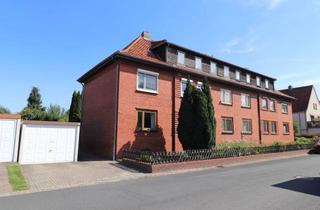 Wohnung kaufen in 38268 Lengede, **Provisionsfrei** Freundliche vermietete 2-Zimmer-Wohnung mit Garage und Gartenanteil