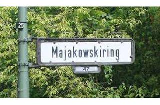 Wohnung kaufen in Majakowskiring, 13156 Niederschönhausen, Majakowskiring - Diplomatenviertel - Komfortable, ruhige 5-Zimmer Gartenwohnung mit zwei Terrassen