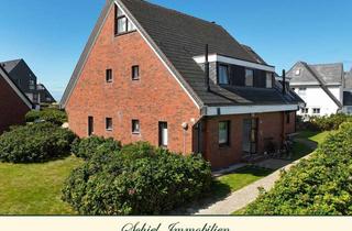 Wohnung kaufen in 25996 Wenningstedt-Braderup, Ebenerdige 2-Zimmer-Ferienwohnung in TOP-Lage mit Süd/West-Terrasse und Stellplatz
