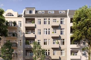 Penthouse kaufen in Scharnweberstraße 57, 10247 Friedrichshain, Sky Line – WE17: 3-Room Penthouse with Rooftop Terrace – LINE 57 | Special Bonus for Early Buyers