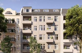 Wohnung kaufen in Scharnweberstraße 57, 10247 Friedrichshain, Solo Line – WE5: 1-Room Apartment with Balcony in LINE 57