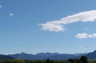 Wohnung kaufen in 83646 Bad Tölz, Beste Aussichten: Bezugsfreie 2-Zimmer-Wohnung mit Panoramablick
