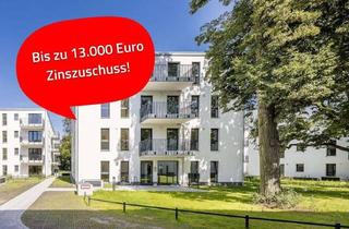 Wohnung kaufen in 15711 Königs Wusterhausen, Vermietete 3-Zimmer-Erdgeschosswohnung mit einladender Terrasse