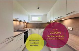 Wohnung kaufen in Glonner Str., 85653 Aying, 12.400€ Förderzuschuss + Einbauküche - 2,5-Zimmer-Wohnung mit Terrasse und Garten in Großhelfendorf