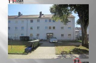 Wohnung kaufen in 69190 Walldorf, Walldorf: Vermietete renovierte 3-ZKB-Eigentumswohnung mit Balkon im 1. OG eines 6-Parteienhauses.