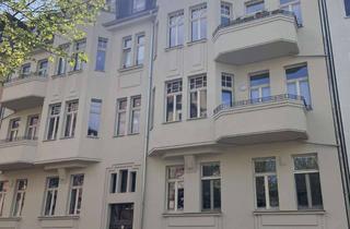 Wohnung kaufen in Hermannstraße 24, 06108 Halle, Höll-Immobilien verkauft schöne 3,5-Raumwohnung mit Balkon in ruhiger Lage.