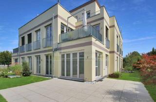 Wohnung kaufen in 78183 Hüfingen, Hüfingen am Kofenweiher - Exklusive 3,5 -Zi.-Komfort-Wohnung, barrierefrei, mit Terrasse u. Garten z