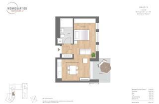 Wohnung kaufen in Eberlestrasse 67, 86157 Pfersee, MODERNE SINGLE-DACHTERRASSEN-WOHNUNG IN AUGSBURG / PFERSEE