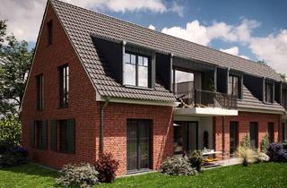 Wohnung kaufen in 27726 Worpswede, Exklusive Drei-Zimmer-Neubauwohnung mit Galerie & Loggia