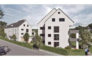 Wohnung kaufen in 89171 Illerkirchberg, Helle Räume, schöner Ausblick: Neubau mit 3 Zimmern und Balkon im 2.OG