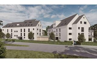 Wohnung kaufen in 89171 Illerkirchberg, Wohnen mit Flair: 3-Zimmer-Neubau im 1. OG mit Balkon
