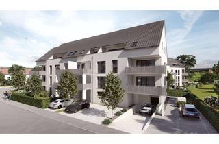 Wohnung kaufen in 89171 Illerkirchberg, Modern & lichtdurchflutet: 3-Zimmer-Neubau-Wohnung im 1. OG