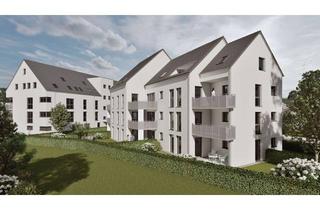 Wohnung kaufen in 89171 Illerkirchberg, Ihr repräsentatives Neubau-Domizil mit eigenem Südbalkon