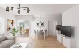 Wohnung kaufen in Hochwiesstraße, 87616 Marktoberdorf, Design trifft Natur-großzügige 4-Zimmer-Wohnung mit Terrasse und Garten