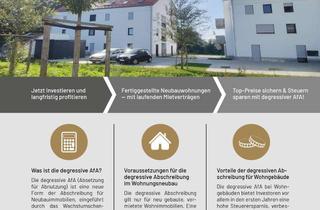 Wohnung kaufen in Sandfeld 10, 93333 Neustadt, 13 Neubauwohnungen in Bad Gögging – Ihre sichere Kapitalanlage mit Steuervorteil