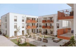 Wohnung kaufen in Regensburger Str. 39, 92421 Schwandorf, Barrierefreies 1-Zimmer-Seniorenappartement – Erstbezug, zentral in Schwandorf