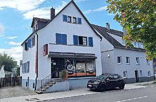 Wohnung kaufen in 72119 Ammerbuch, **Vom Laden zum Lebensraum** Immobilie mit zusätzlichem Aufenthaltsobjekt und großer Garage