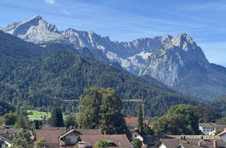 Wohnung kaufen in 82467 Garmisch-Partenkirchen, Außergewöhnliche DG-Wohnung mit Panoramablick, exclusive Ausstattung, Einliegerwohnung
