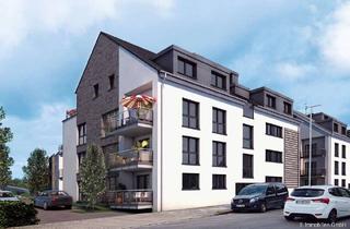 Wohnung kaufen in 47441 Moers, QUARTIER HEINRICH in Moers-AsbergHaus Graf Dietrich - 2 Zimmer Dachgeschoss Wohnung mit Balkon