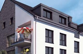 Wohnung kaufen in 47441 Moers, 4 Zimmer-Neubau-Wohnung im 1. Obergeschoss mit Balkon