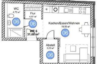 Wohnung kaufen in 88630 Pfullendorf, Energieeffizient wohnen & clever investieren – moderne Apartments im KfW-40-Standard