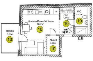 Wohnung kaufen in 88630 Pfullendorf, Energieeffizient wohnen & clever investieren – moderne Apartments im KfW-40-Standard