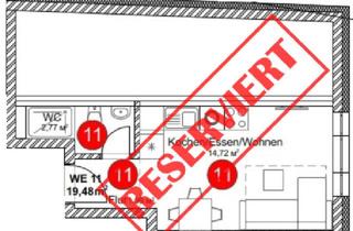 Wohnung kaufen in 88630 Pfullendorf, Energieeffizient wohnen & clever investieren – moderne Apartments im KfW-40-Standard