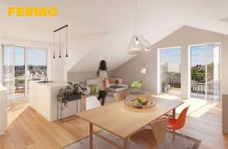 Wohnung kaufen in Strombergstraße, 74321 Bietigheim-Bissingen, Attraktive Dachgeschosswohnung mit 2 Balkonen und Ausblick ins Grüne