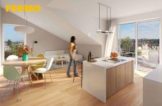 Wohnung kaufen in Strombergstraße, 74321 Bietigheim-Bissingen, Helle 2,5-Zimmer-Dachgeschosswohnung mit zwei Balkonen