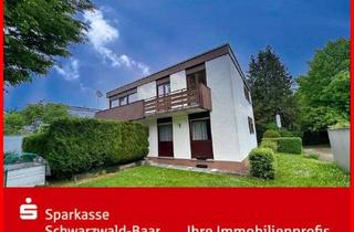Wohnung kaufen in 78073 Bad Dürrheim, 3-Zimmerwohnung mit Gartenanteil und Garage