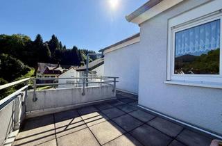 Wohnung kaufen in 77830 Bühlertal, Attraktive Kapitalanlage – barrierefreie 1-Zimmerwohnung mit großer Dachterrasse inkl. TG-Stellplatz