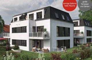 Wohnung kaufen in 85055 Mailing, Elegante Anlage in durchdachter Architektur - Neubauwohnungen in Ingolstadt-Mailing