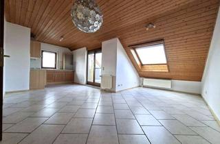 Wohnung kaufen in Mozartstraße 2b, 76676 Graben-Neudorf, Gut aufgeteilte 2-Zimmer-Dachgeschosswohnung mit großer Loggia!