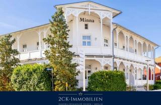 Wohnung kaufen in Poststraße, 18586 Göhren, Stilvoll und zentral: 3-Zimmer-Ferienwohnung, 88 m², großer Balkon, Stellplatz, im Ostseebad Göhren!